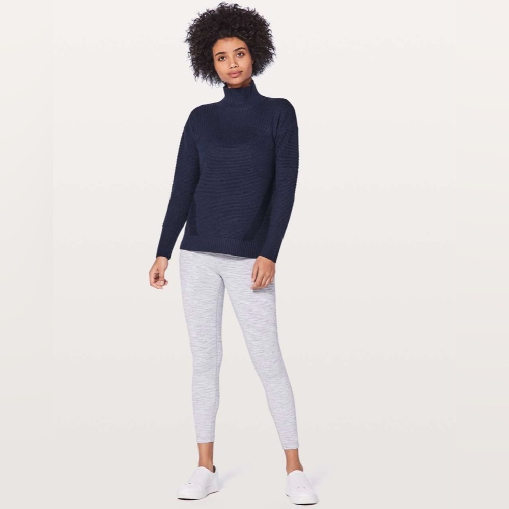 Lululemon Warm & Restore Sweater
Midnight Navy